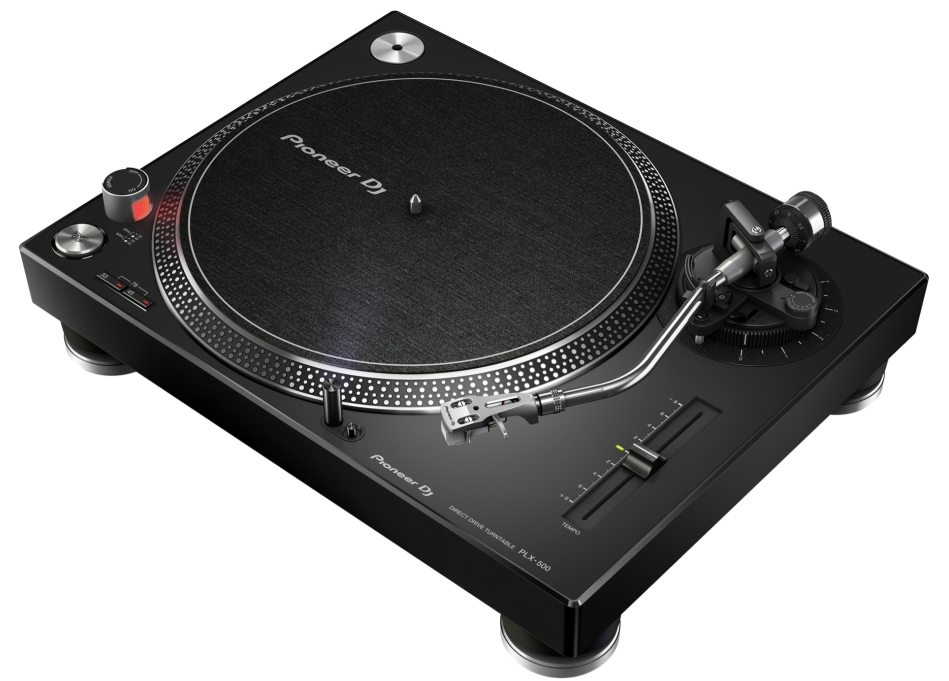 Pioneer DJ PLX-500 layout