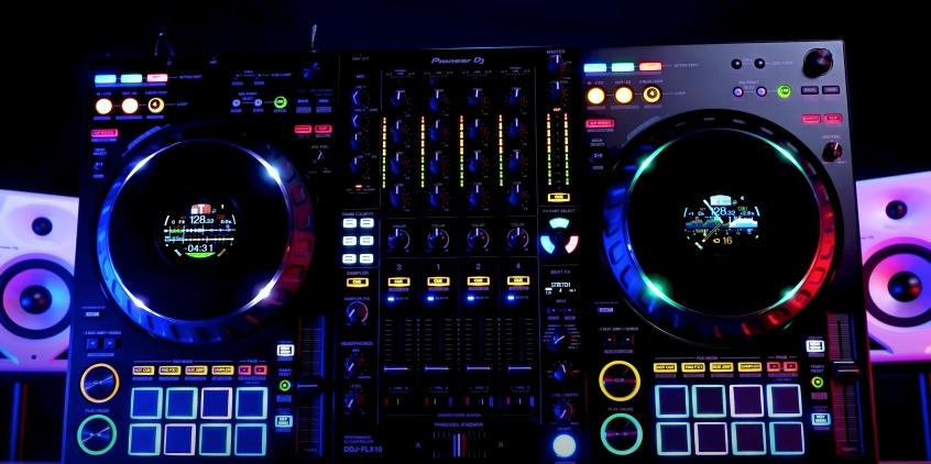 Pioneer DJ DDJ-FLX10 layout