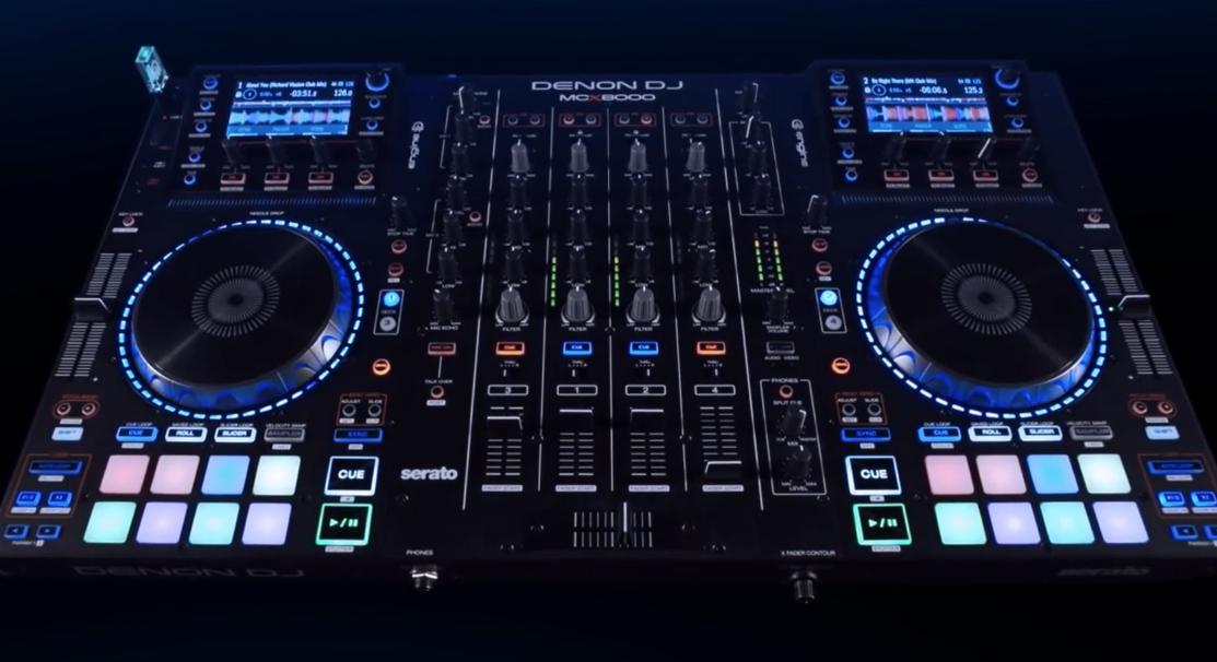 Denon DJ MCX8000 Overview