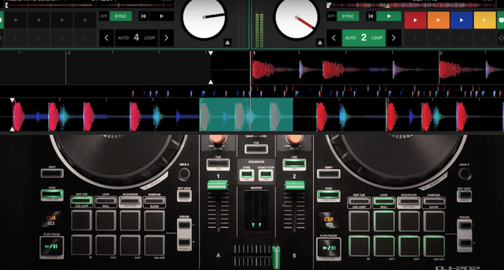 Roland DJ-202 Serato integration