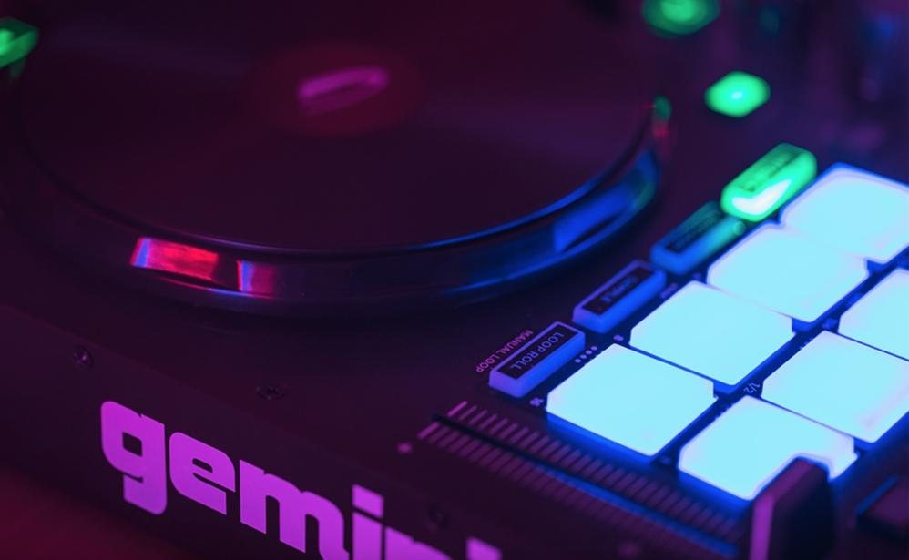 Gemini G2V DJ controller
