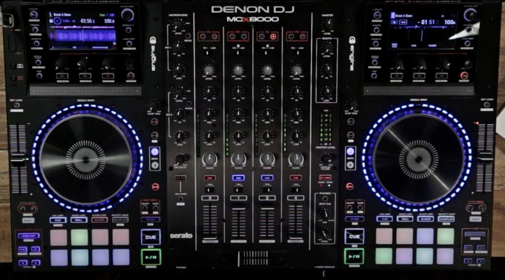 Denon DJ-MCX8000